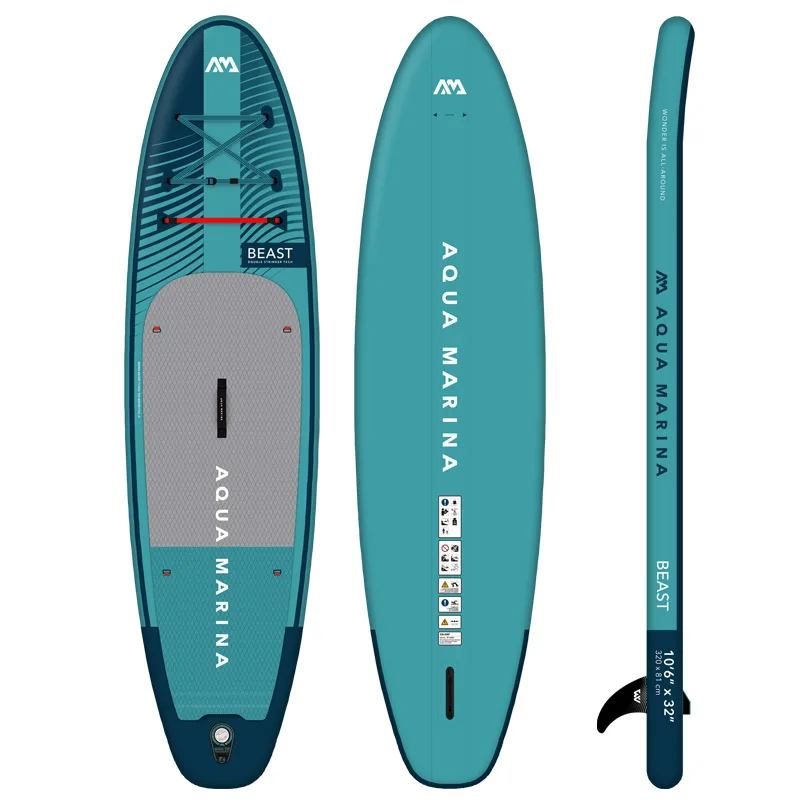 SUP Board 320*81*15 cm BEAST Stand up Paddle Surfboard Surf Water Club Sport Equipment