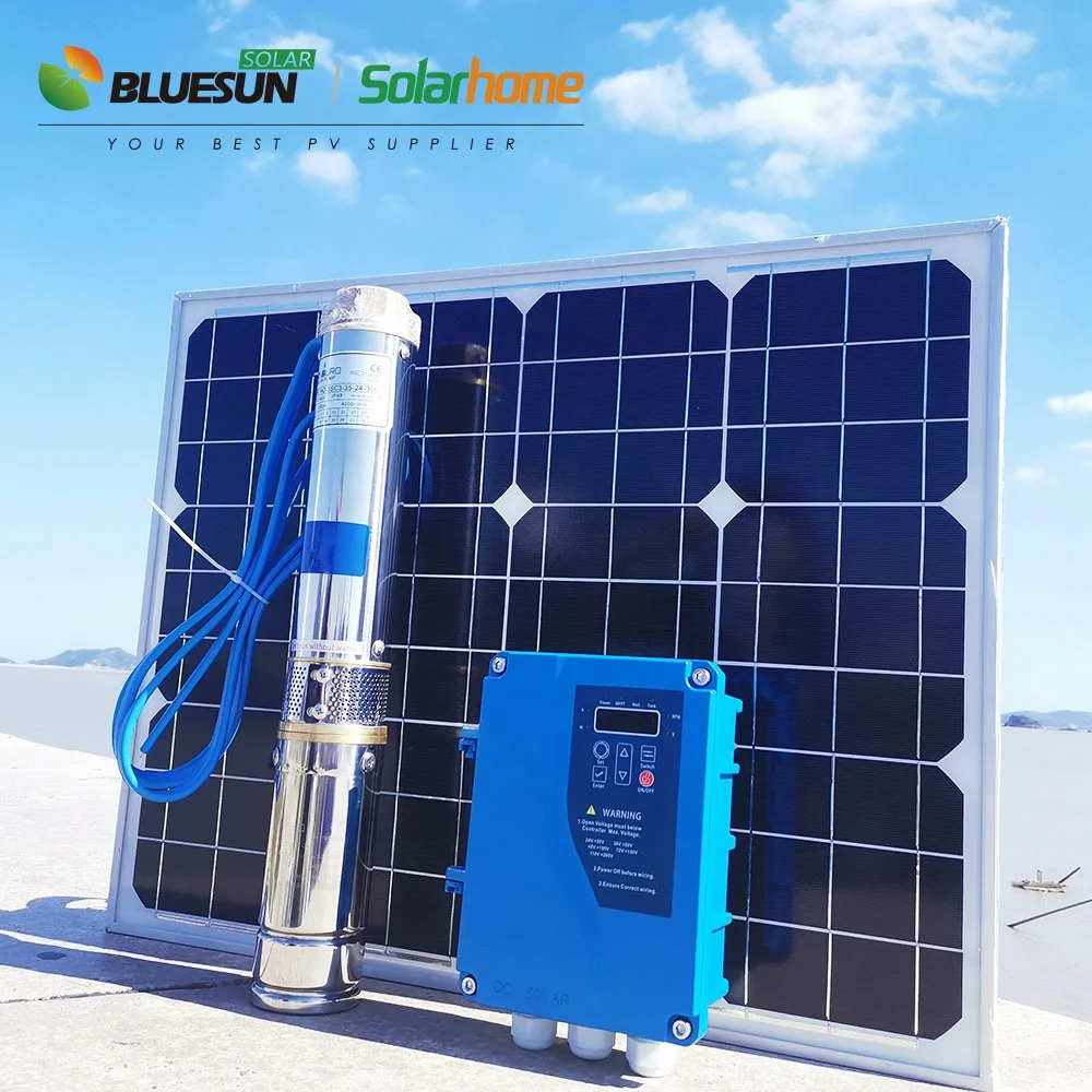 Hot Selling Ac Dc Submersible 1500W 2200W Plastic 3 Hp 5Hp 10Hp Deep Well Dc Solar Pump System Price Solar Water Pumps For ZA