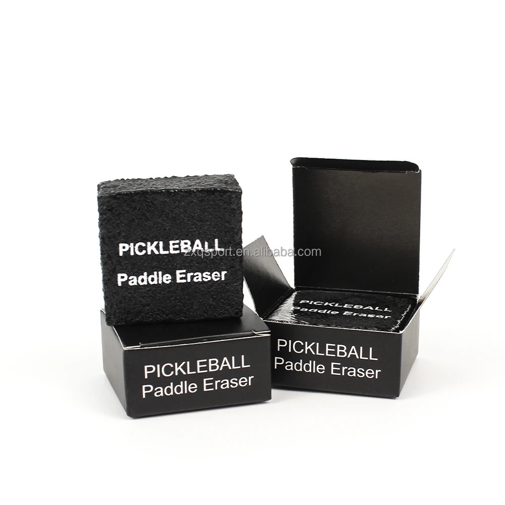 Pickleball Paddle Cleaner ластик с чехлом OEM настроить весло резиновый для T700 из углеродного волокна Pickeball Paddles
