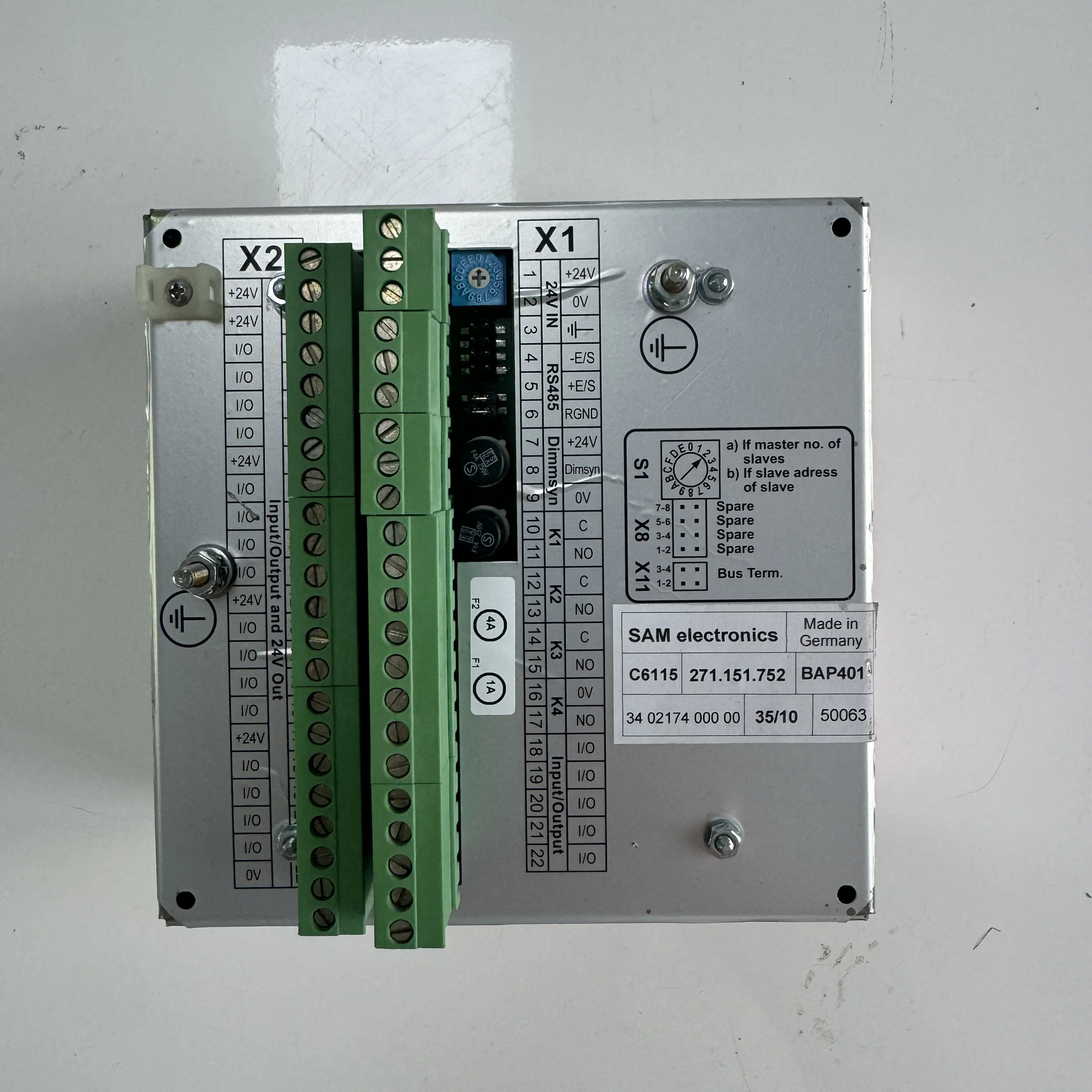 SAM electronics BAP 401 MODULE C6115