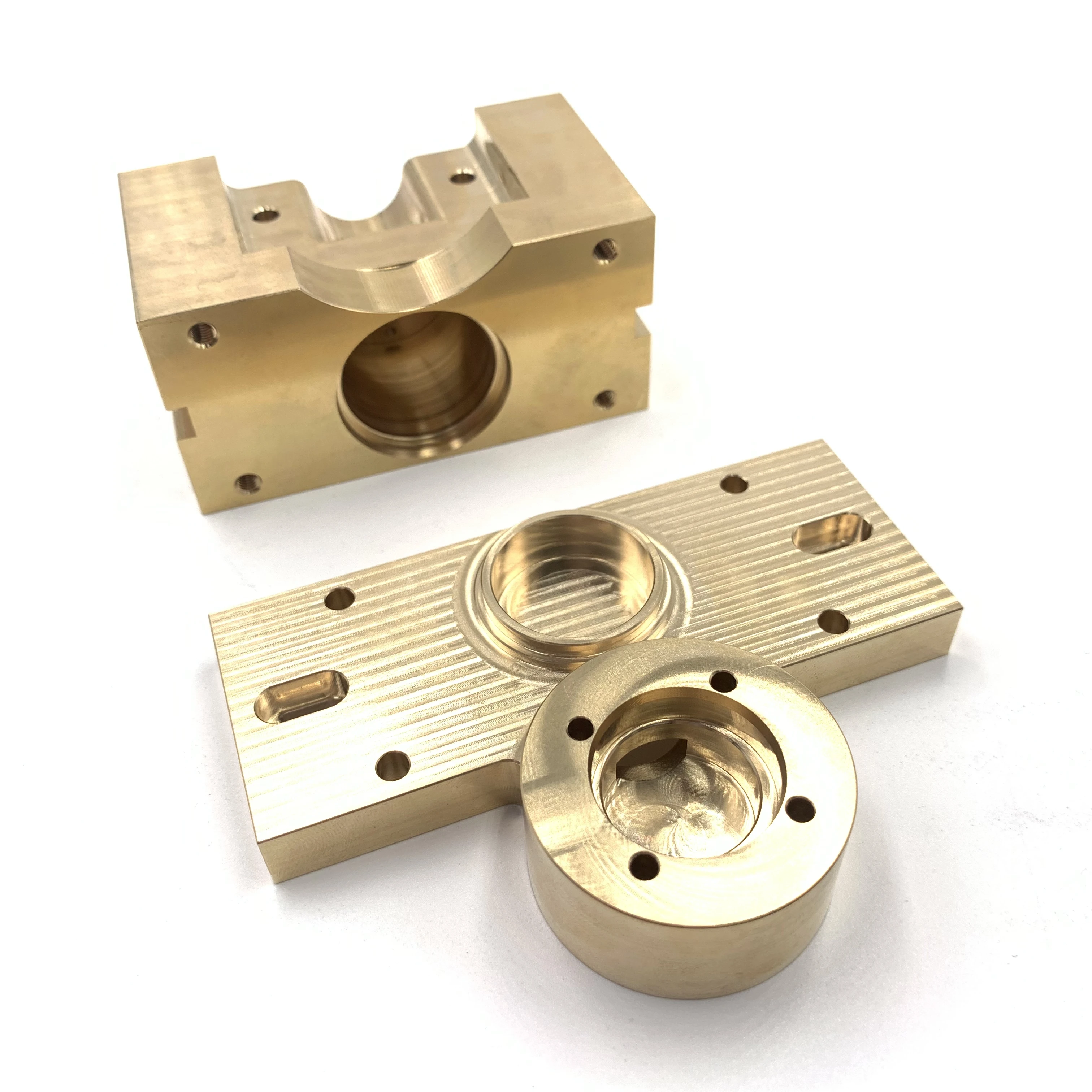 Metal Custom CNC Machining Copper Services CNC Lathe Machining Brass Manufacturing Parts