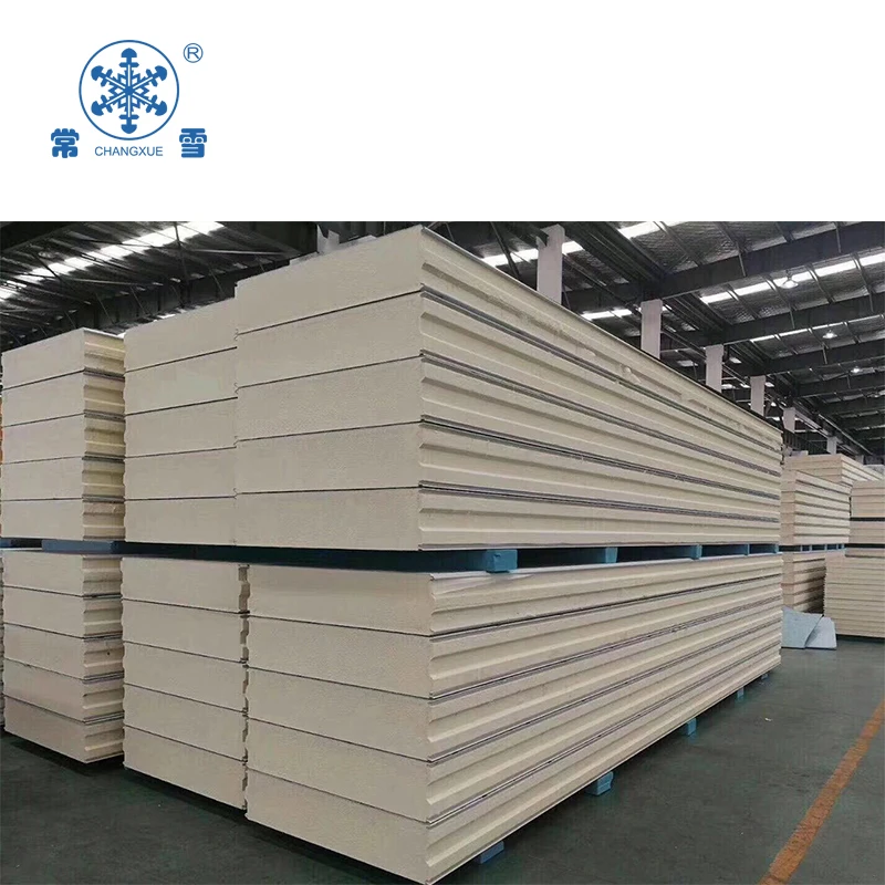 Good Insulation PU Sandwich Wall Panel Polyurethane Sandwich Panel