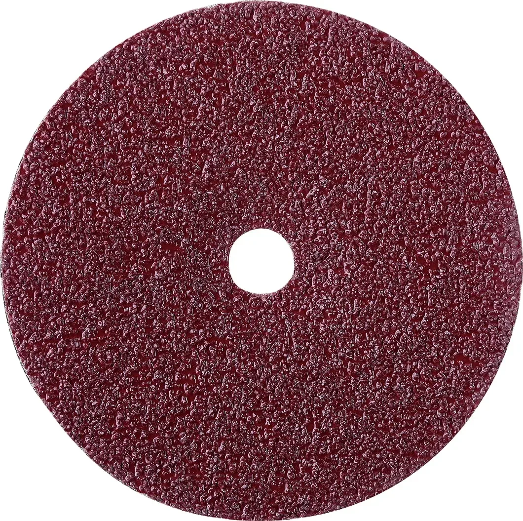 4/5/7 Inch Ceramic Alumina Grinding Disc Mini Molding Fiber Sand Steel Paper Stainless Steel Abrasive round Disc 115mm Diameter