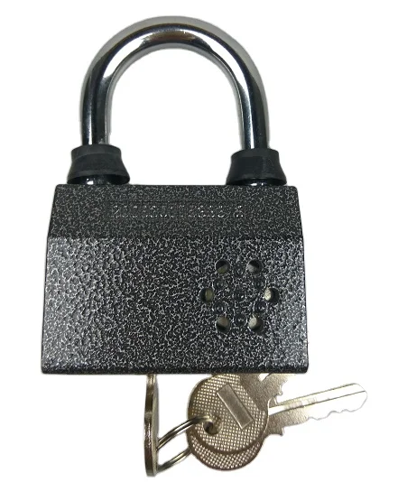 High Decibel Alarm Travel Anti-Theft Security Bicycle Padlock Waterproof Anti-theft with Key