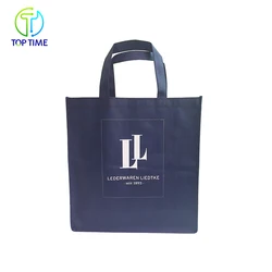 Custom Logo Shopping Non Woven Tote Bag Bolsa De Tela No Tejida