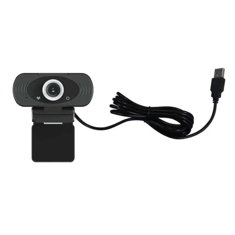  Xiaomi Youpin imilab веб-камера с разрешением Full HD 1080P видео звонок микрофоном Plug and Play USB ноутбуков Monitor со
