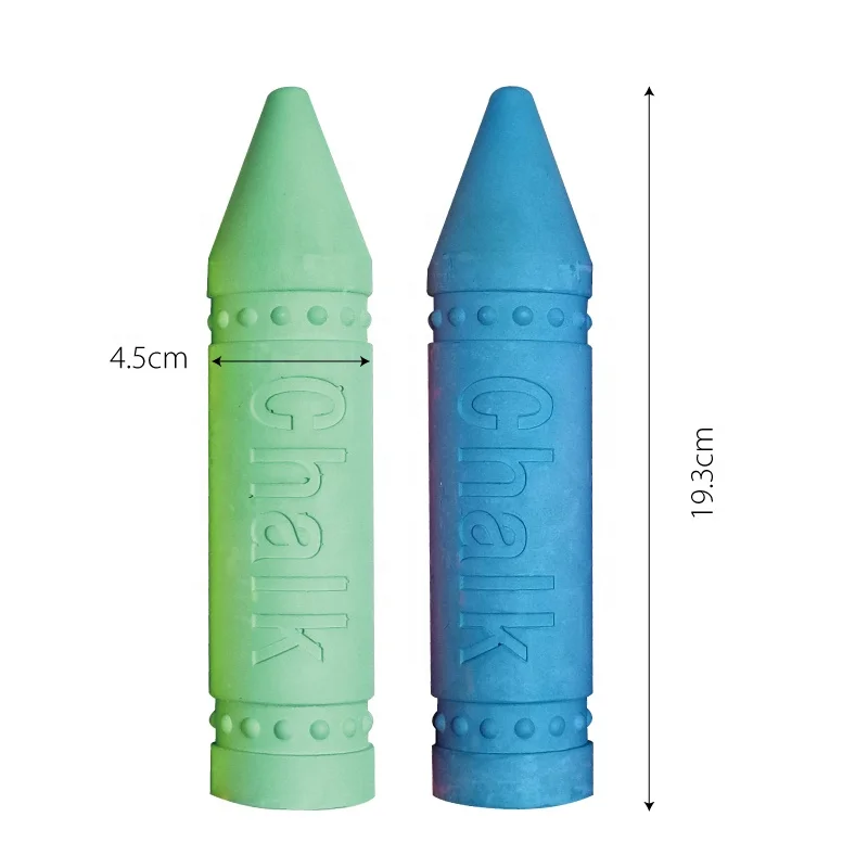 Washable Kids Color Jumbo Sidewalk Chalk