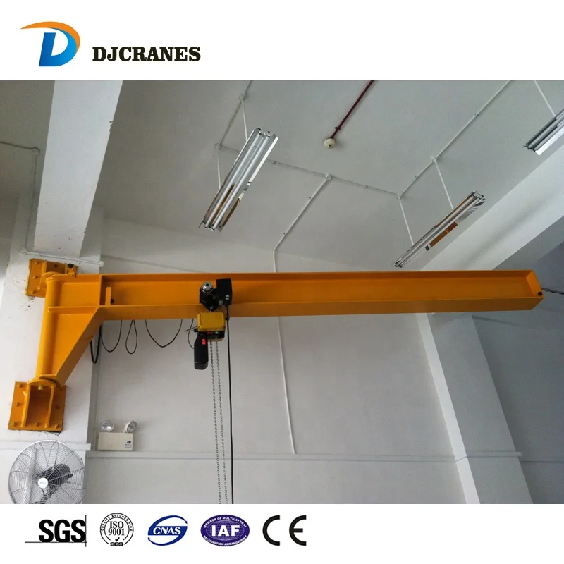  Dejun bx модель 180 градусов вращающийся настенный фиксированный 5 тонн поворотный