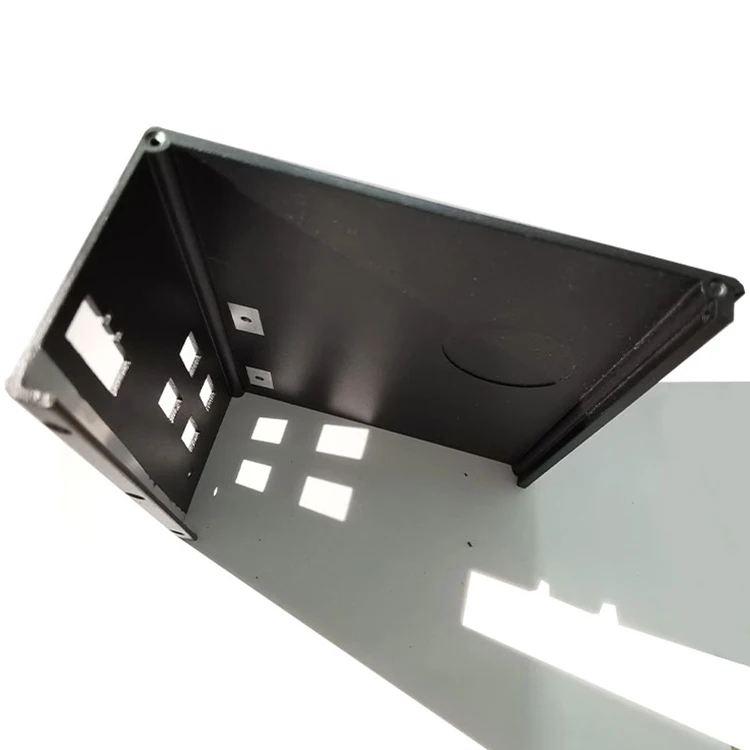 Factory OEM/ODM Sheet Metal Processing Outdoor Stainless Steel Network Cabinet Landing Server Rack Processing Service