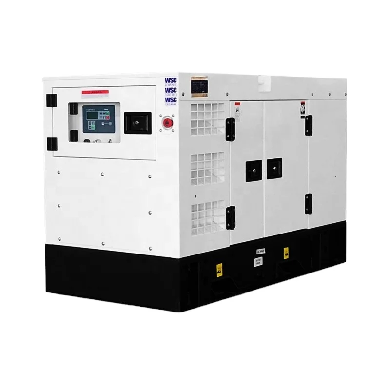 60HZ EPA certificated 12kw 15kva super silent diesel generator powered by UK 403D-15G engine
