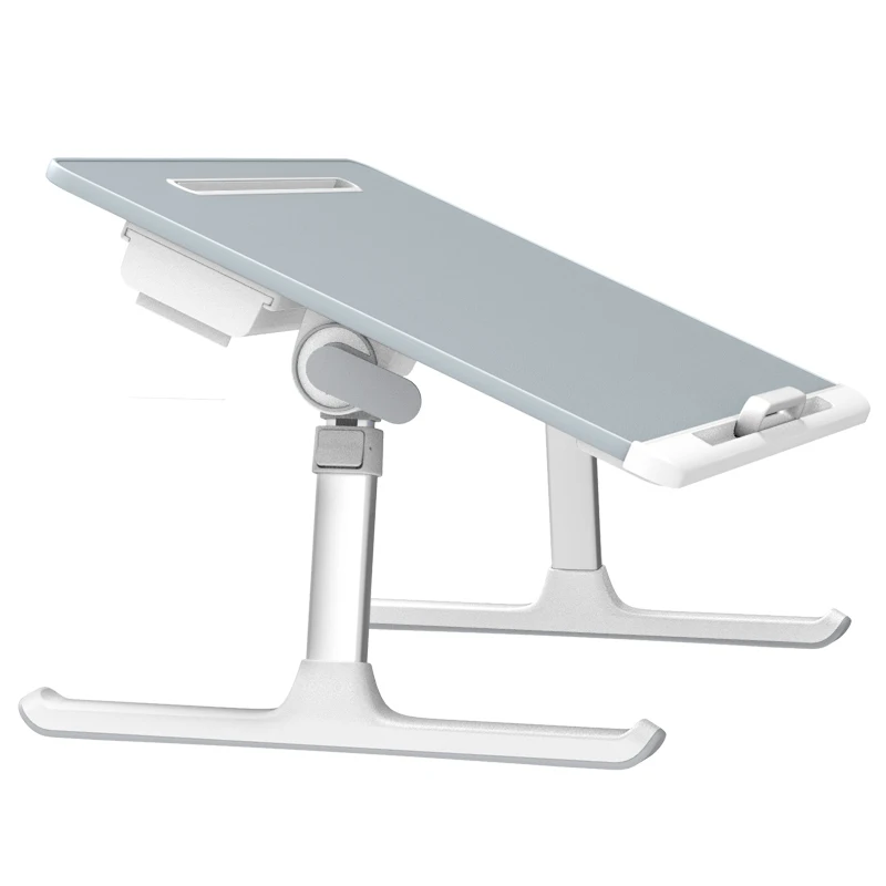
Portable Multifunctional Aluminum Laptop Desk/Computer stand/Bed Tray 