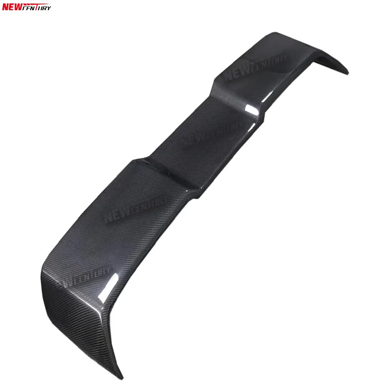 Wald углеродного волокна спойлер для Mercedes-Benz G Class W463 2005-2018 труба из углеродистого волокна 3K глянцевый черный