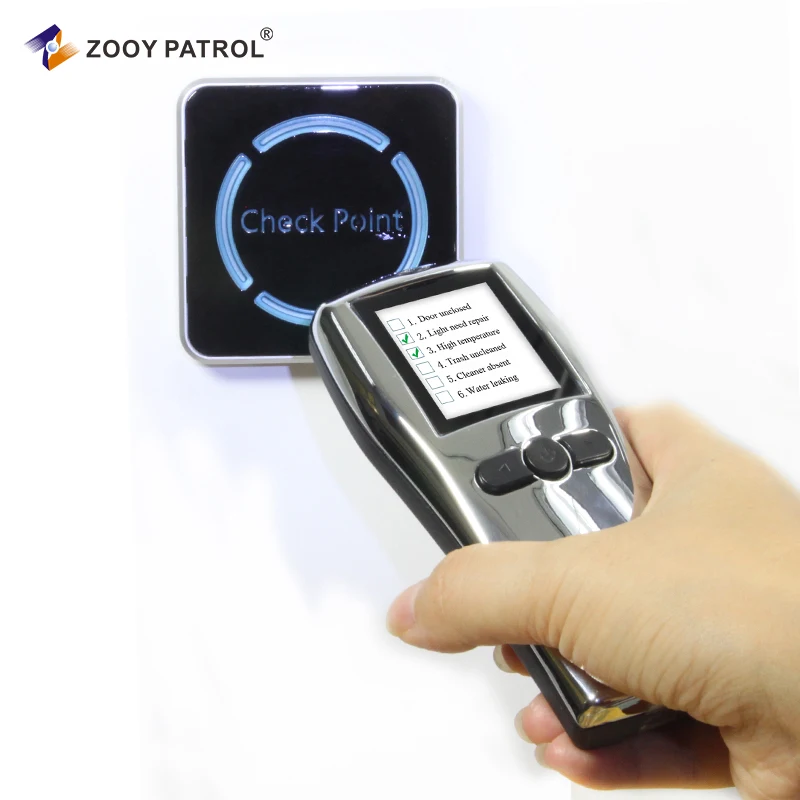 
Z-6500D Electronic tour patrol management system security guard monitoring device 