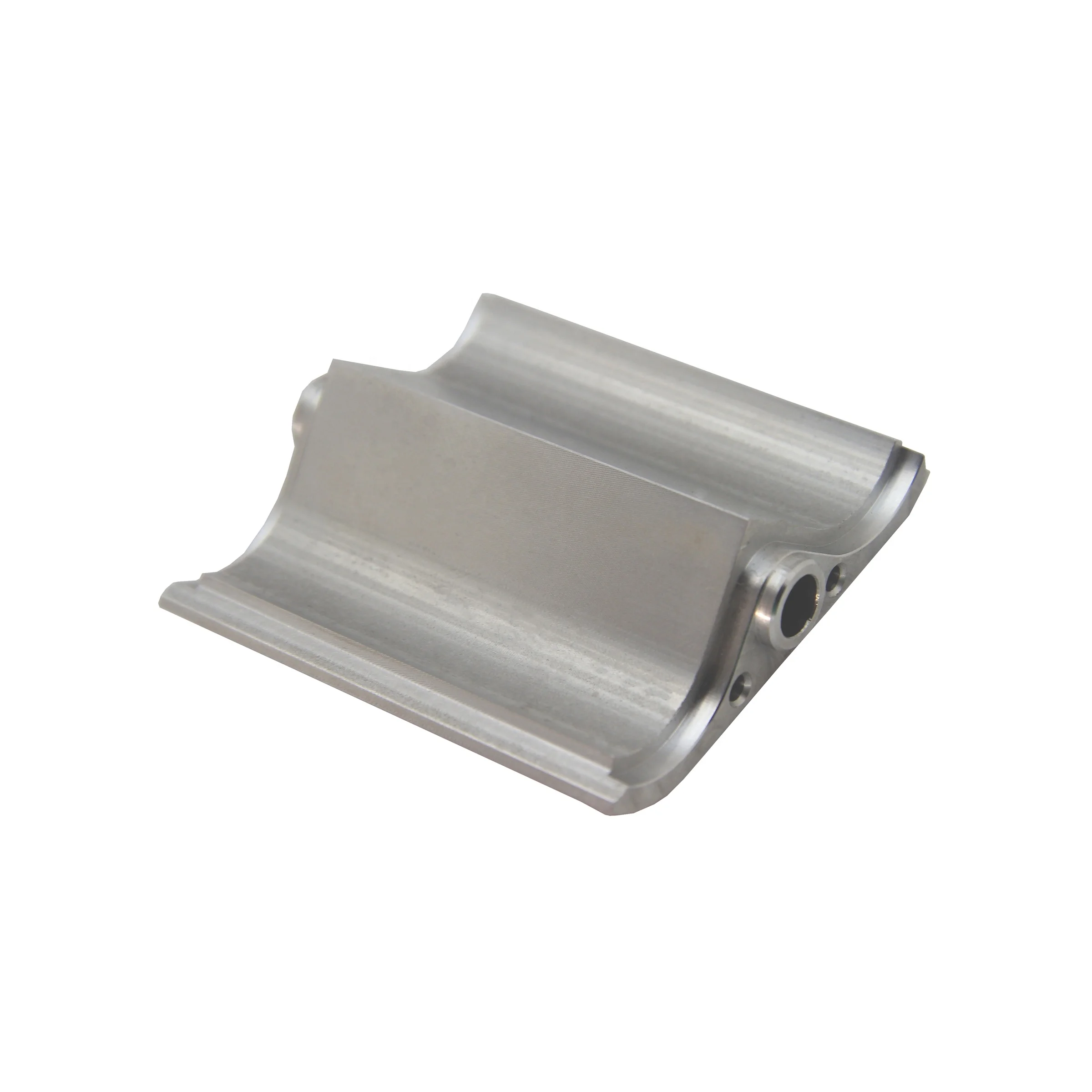 custom cnc machined aluminum cavity combiner parts for laser generator