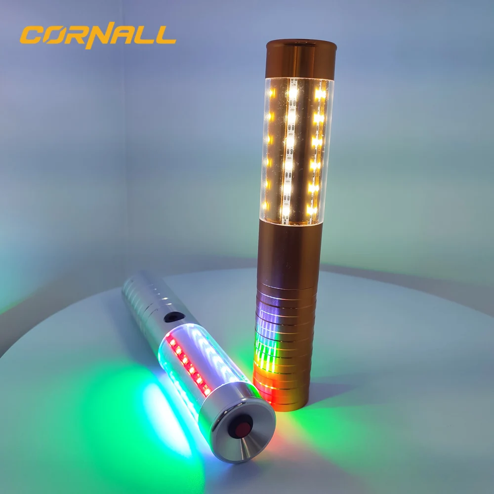 Nightclub Electric led electric Champagne Bottle Stopper stick Strobe Baton Sparkler Rechargeable