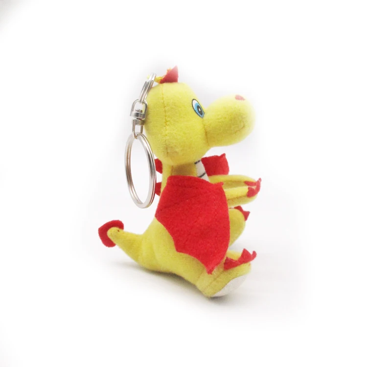 
animal soft toy Animal plush dinosaur keychain dinosaur plush toy 