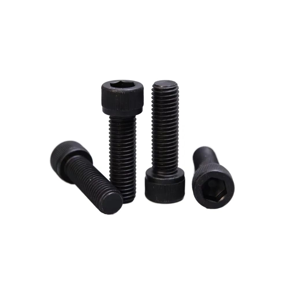 SDPSI Carbon Grade 12.9 Steel DIN912 Hexagon Socket Head Cap Allen Bolt Screw M3 M4 M5 M6 M8 Sizes Metric Titanium Plastic