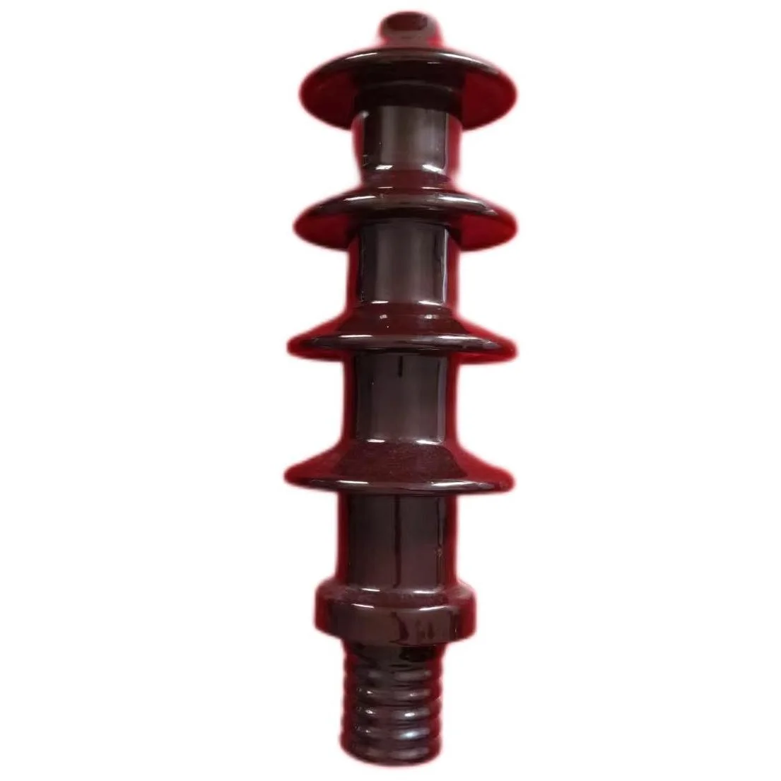 Manufacturer produces power line insulators, high-voltage line porcelain bottles, outdoor column type porcelain bottles