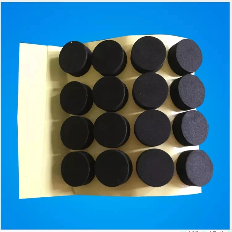 Custom Die Cut Self Adhesive Backed EVA or Rubber Foam Pad eva foam sheet 2mm