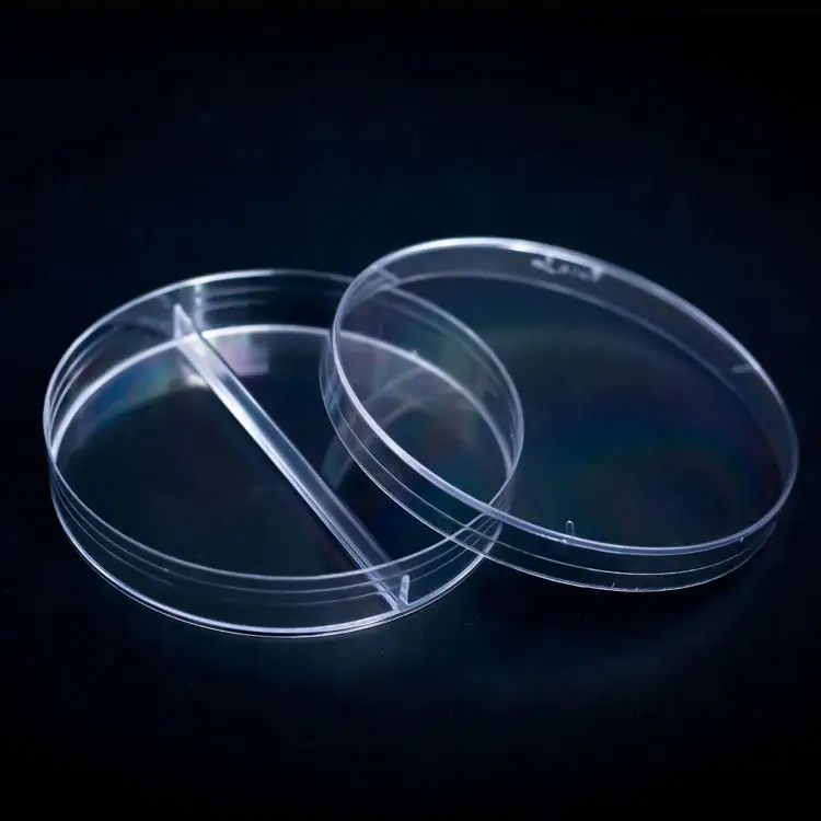 Factory Direct Sales Of Custom Laboratory Consumables 90mm Plastoc Sterile Cell Petri Dish