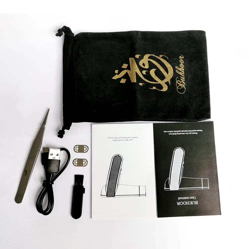BK-01 ручная перезаряжаемая Арабская электрическая курильница Oud Ближний Восток для