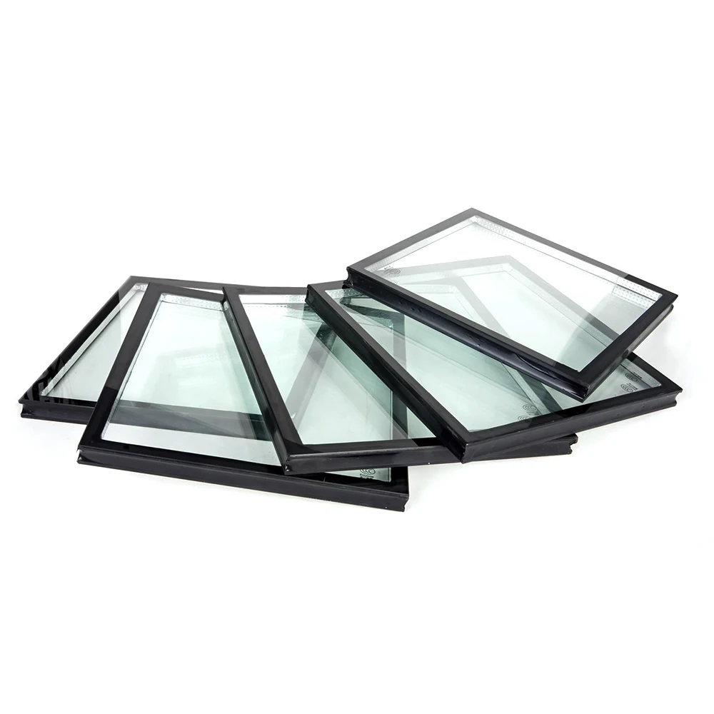Hot Sale Heat Insulation Double Tempered Insulated Glass Security Hurricane Impact Glass For Windows Doors Curtain Wall