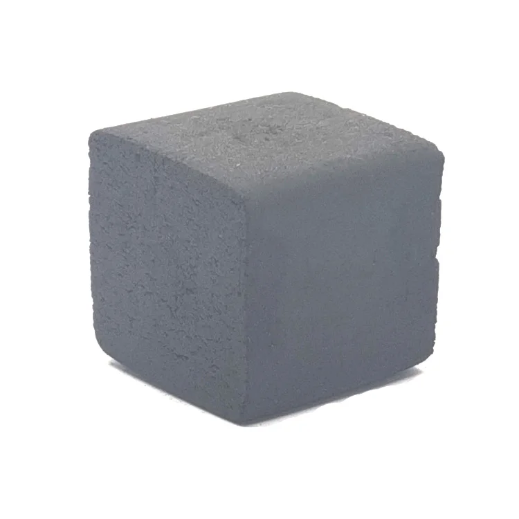 
Funace no spark coco oak hardwood Chinese shisha charcoal cube 