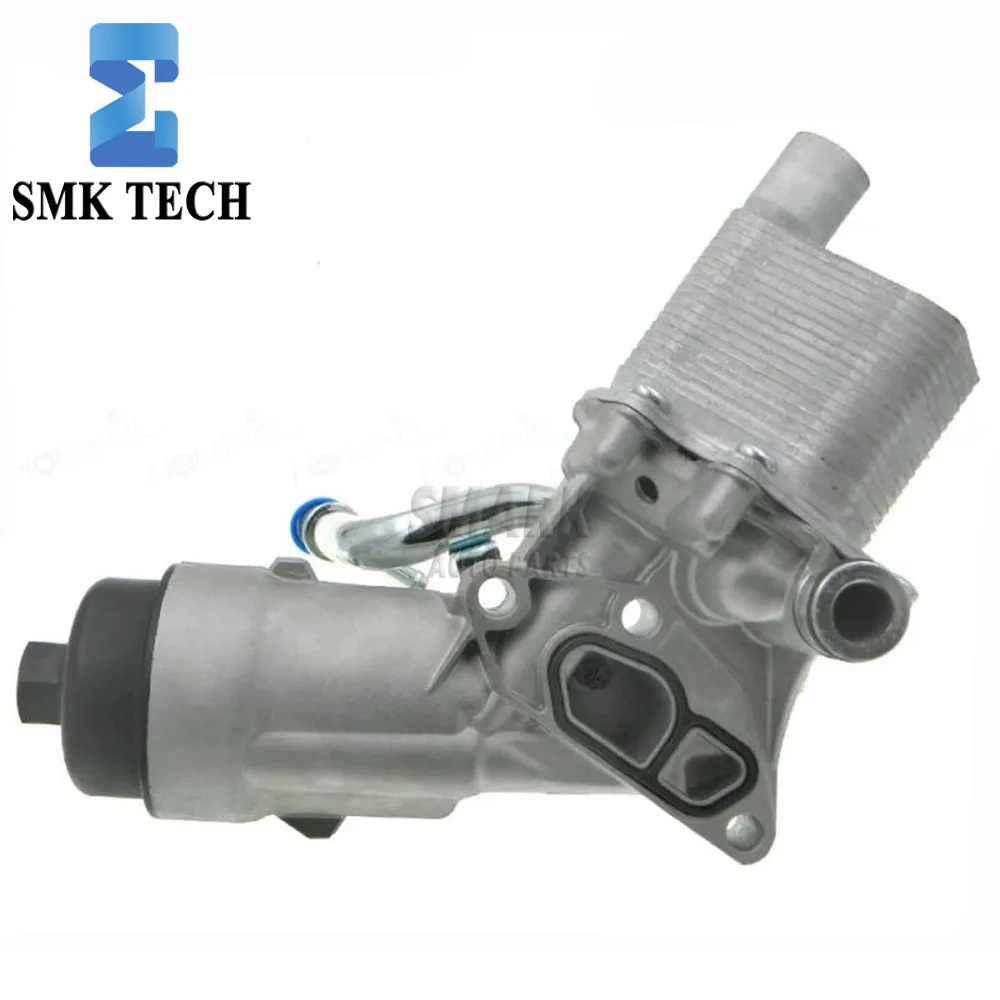 Engine Oil Cooler Oil Filter Assembly Aluminium 55566784 650039 88179-91400 55565385 55568536 55568539