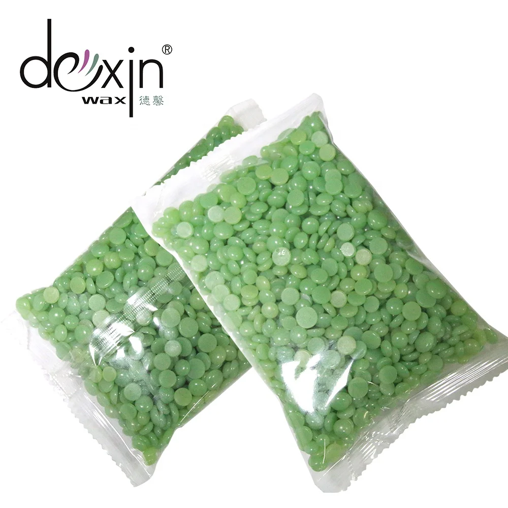 Dexin 12 Colors Wholesale Brazilian Hard Wax Beans  Hot Wax Depilatory Wax  100g