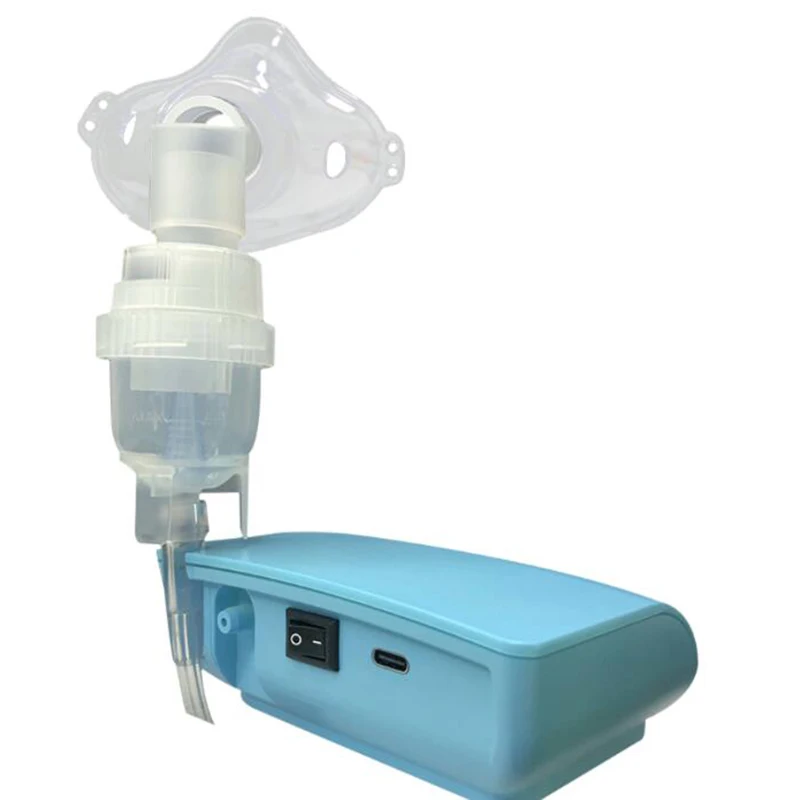 Fofo New Style Handheld Mini Nebulizer Machine Portable DC Nebulizer for Home Use Travel
