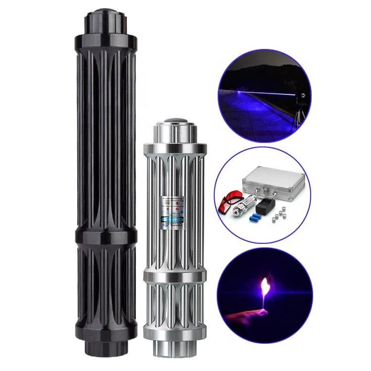 
super bright high power blue burning laser pointer light pen 