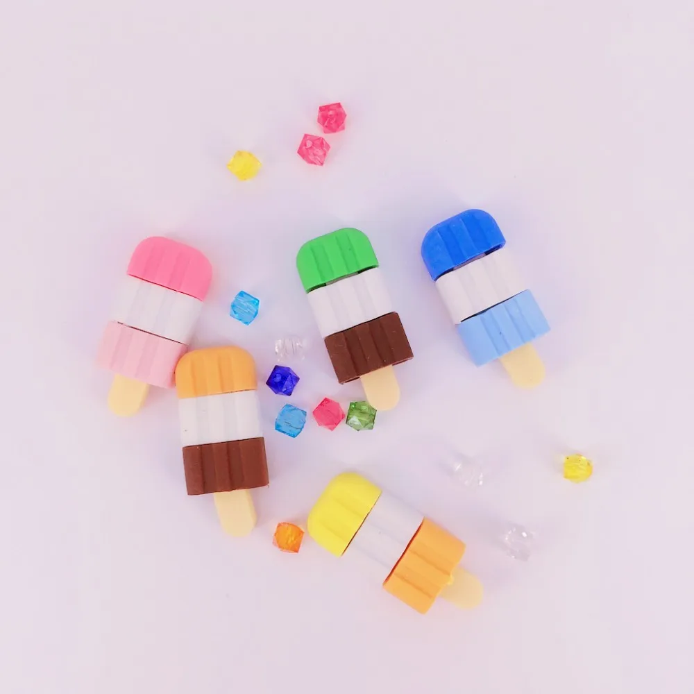 Лидер продаж, недорогой резиновый 3D Симпатичный умный ластик для студентов