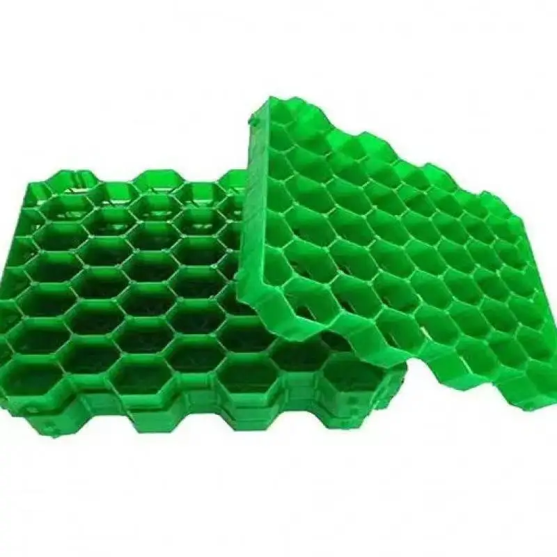 Hdpe geocell травяная сетка брусчатка полимерная для проезжей части
