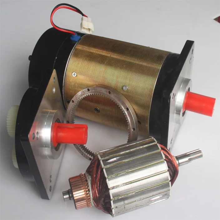 High-end Technology Manufacturing Durable Electric Controller Dc Series Reduction Motor