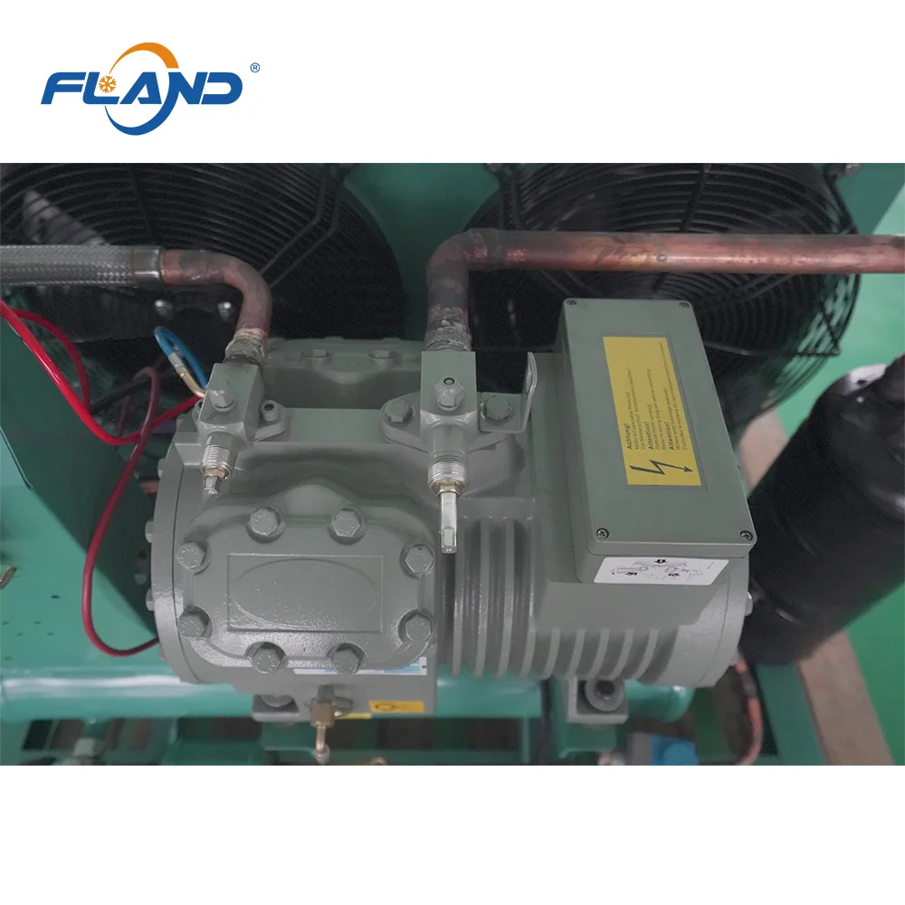 semi-hermetic refrigeration compressor condensing units