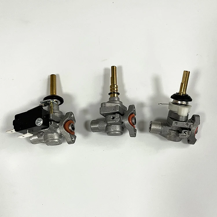 china wholesale spare parts of gas hob micro switch 90 Degree 65mbar sabaf valve