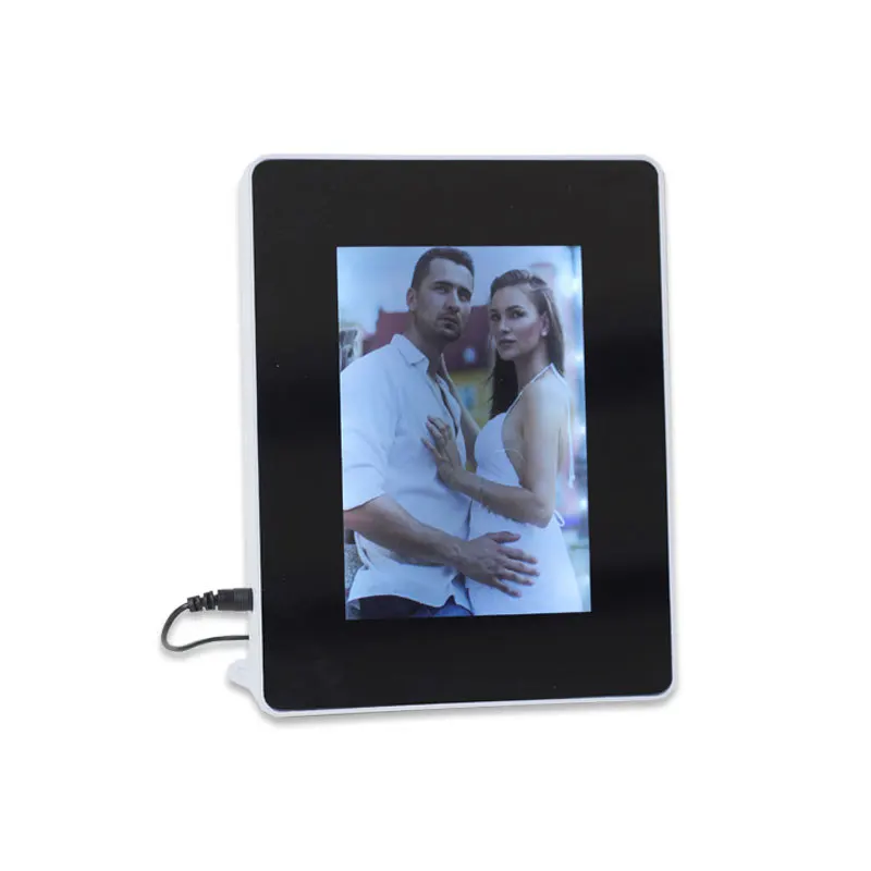 Multi Function Magic LED Light Picture Frame Cosmetic Mirror