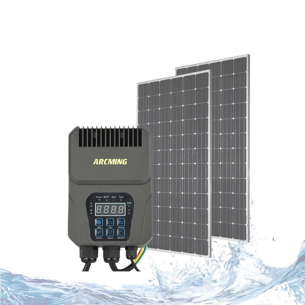ARZ72VDC Solar Powered Shallow Well Pump Controller Centrifugal DC MPPT 750w