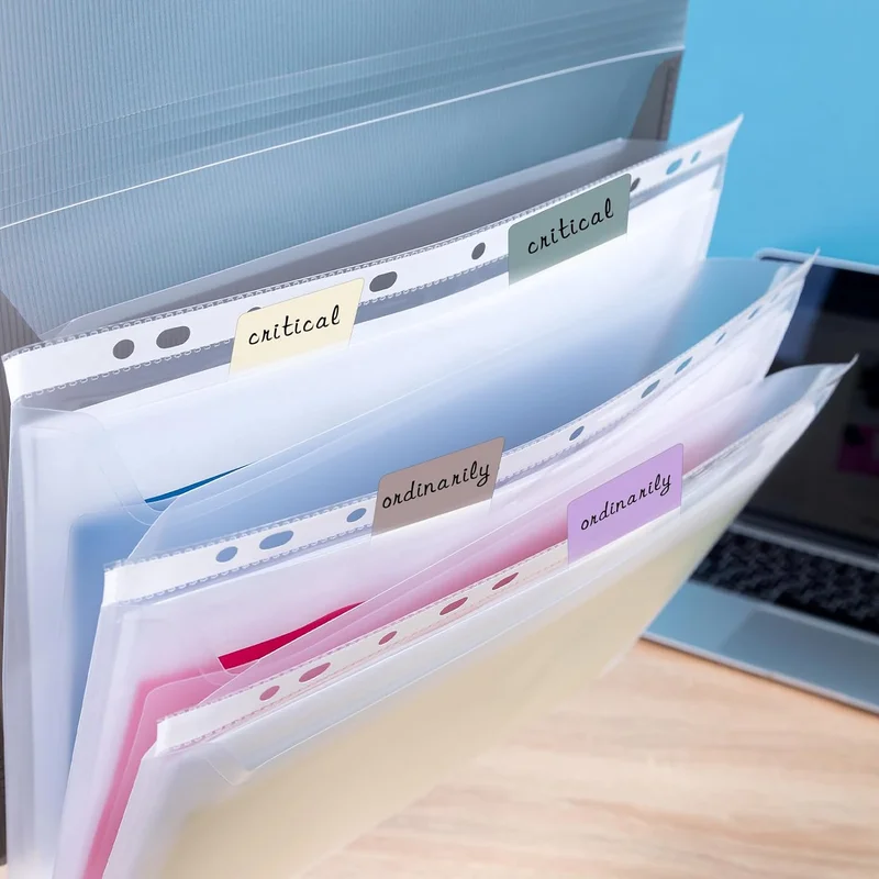 Page Markers Sticky Index Tabs Sticker Post Note Flags Writable Flag Note Tabs It Self Adhesive Bookmark for Notebook