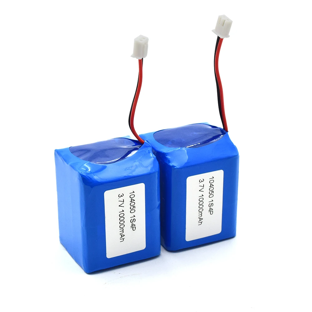 Factory Wholesale 104050 Lithium Battery 10000 mAh Batteries 3.7V Pack 104050 3.7V 10000 mAh battery pack