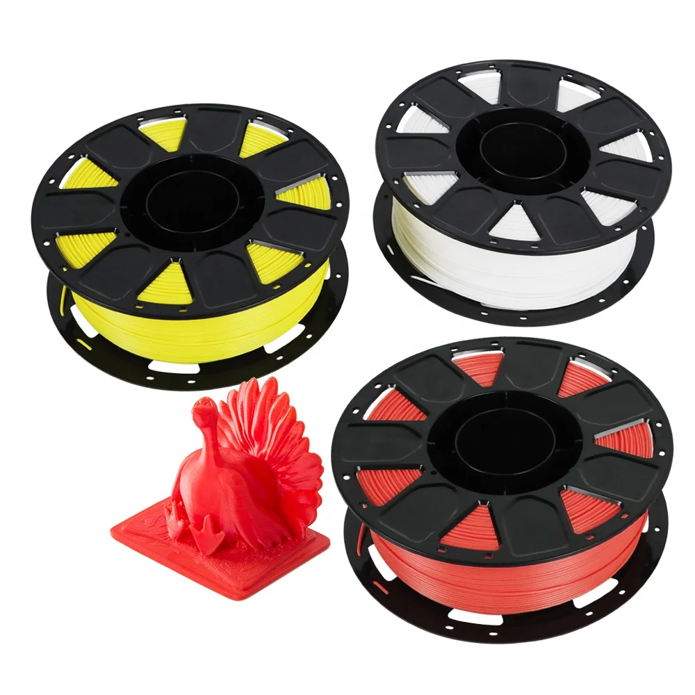 Оптовая продажа Многоцветный 3D принтер Ender-PLA Smooth 1 0 кг 75 мм PLA Филамент