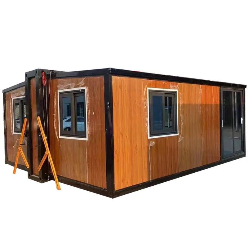 Equipped Mostly Furnished Customized container houses Expanding Granny Flat Australian Standards House Sea Containerized Houses