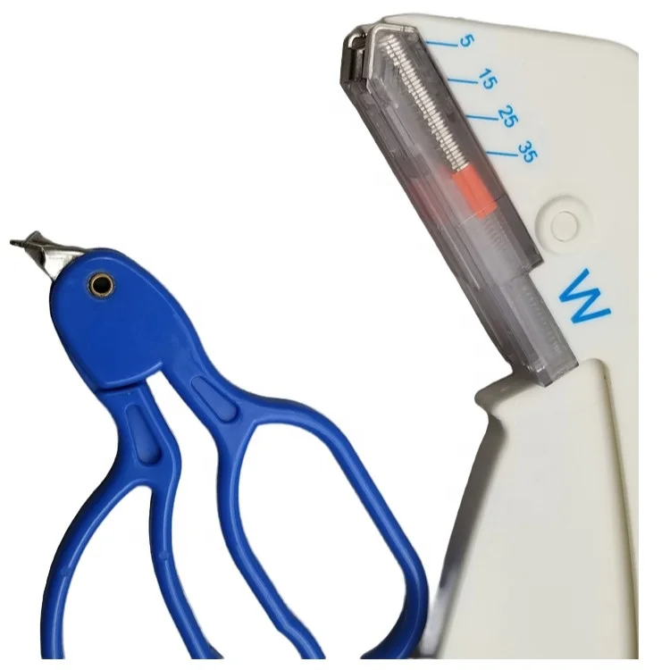 TRW Guaranteed Quality Sterile Portable Efficient Disposable Medical Skin Stapler Surgical Staples Wellness Skin Stapler