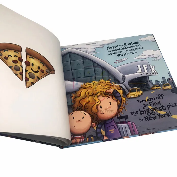 children book publishing custom hard cardboard children story pictures books printing