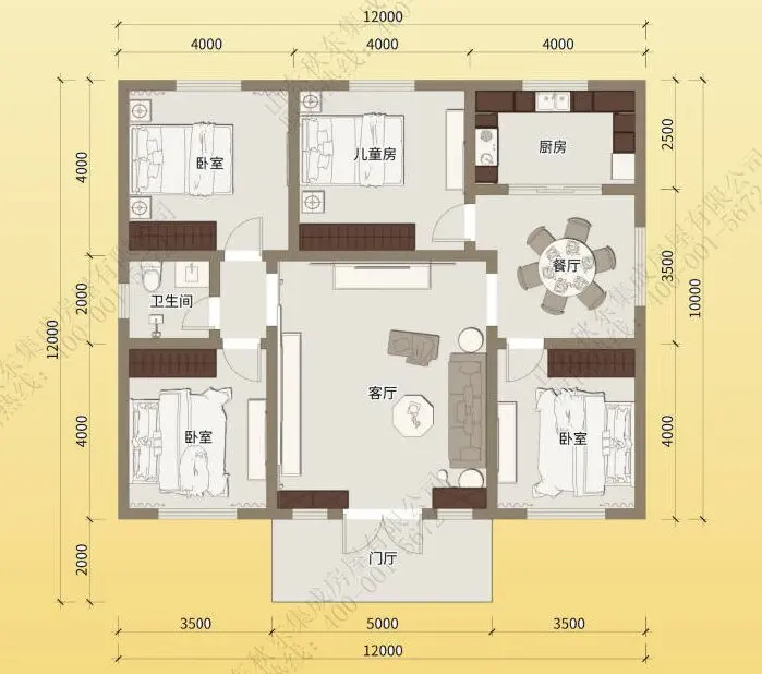 Modern luxury light steel structure villa residential