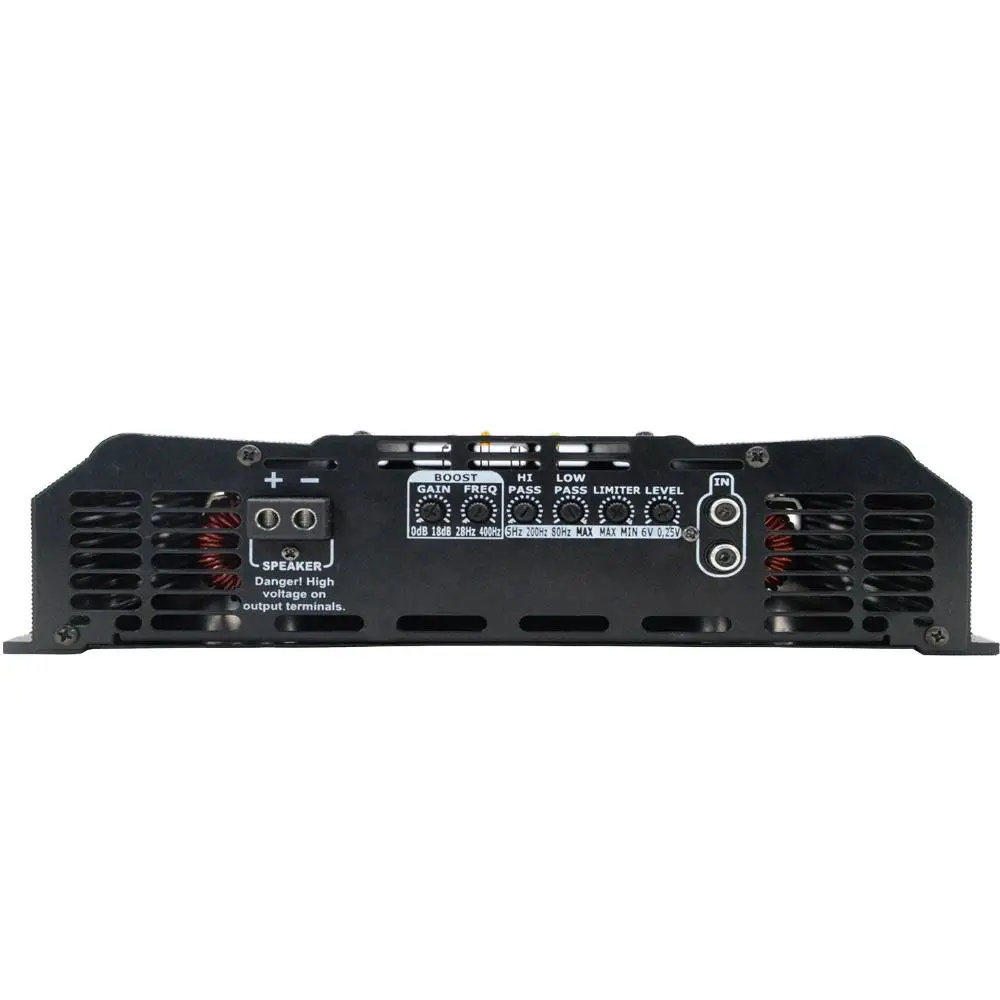 Wholesale Dual Core 3000w active speaker Car subwoofer plate  power mixer Amplifier module 4 Channel DSP Audio Processor