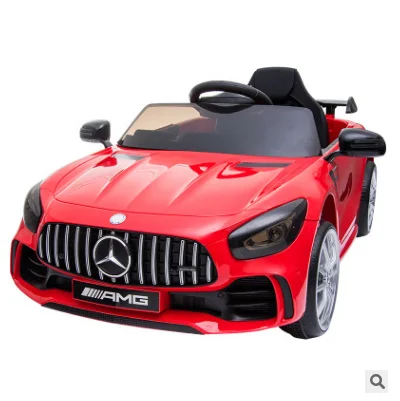 China Factory Supply  12V Ride On Car with 2.4G Remote Control AMG GTR Electric Car Toy Price