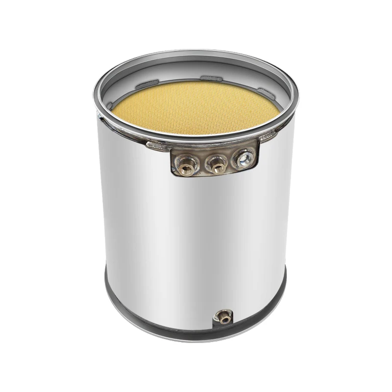 Exhaust Gas Purification System Silicon Carbide DPF SCR Monolith Catalyst for Reduction of Nitrogen Oxides Oxidation Catalytic