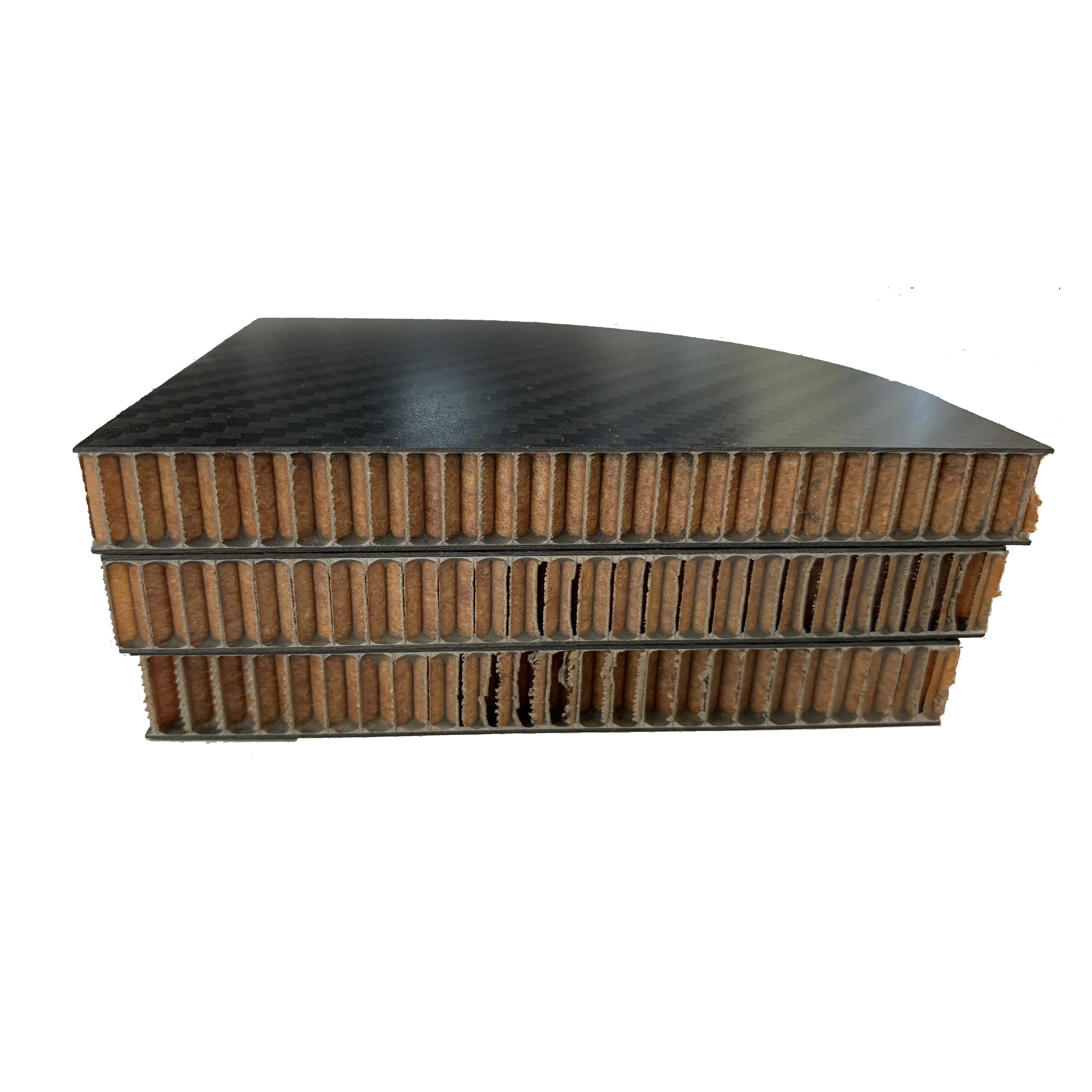 Dongguan Manufacturer High Stiffness Light Vibration Resistance Carbon Fiber Honeycomb Sandwich Sheet Panel for Auto Industry