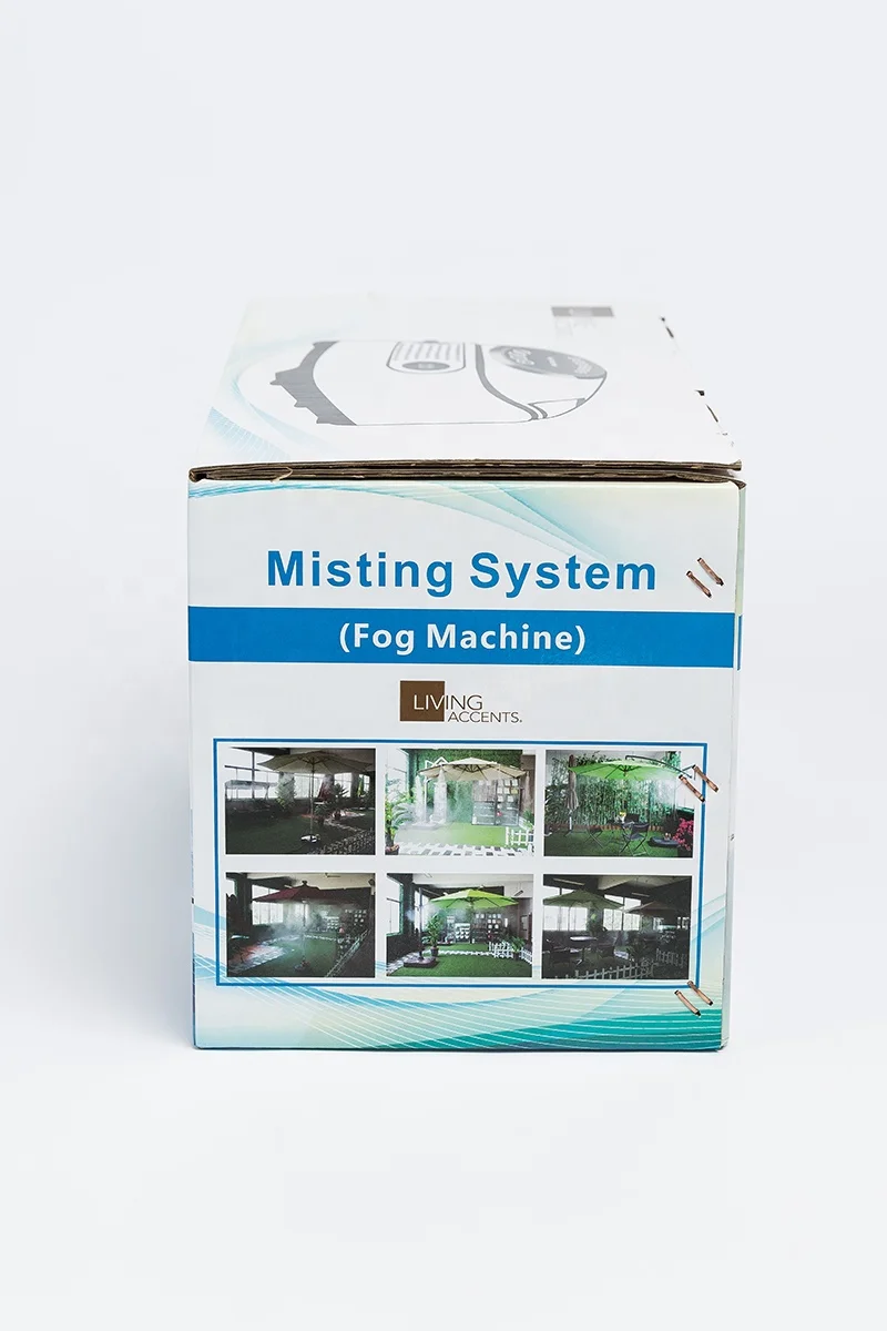 Smart APP Control High Pressure 3 Pistons Outdoor Cool Misting System